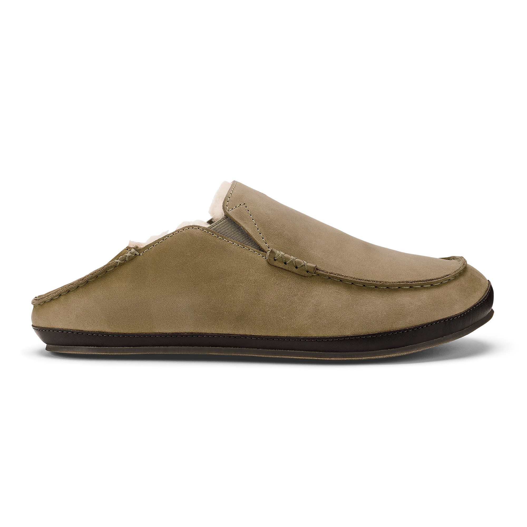 Moloā Slipper  -  Clay / Dk Java