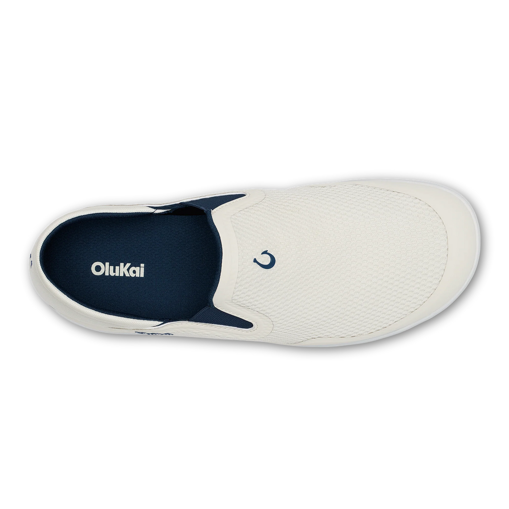 Moku Slip On  -  White Sand / Trench Blue