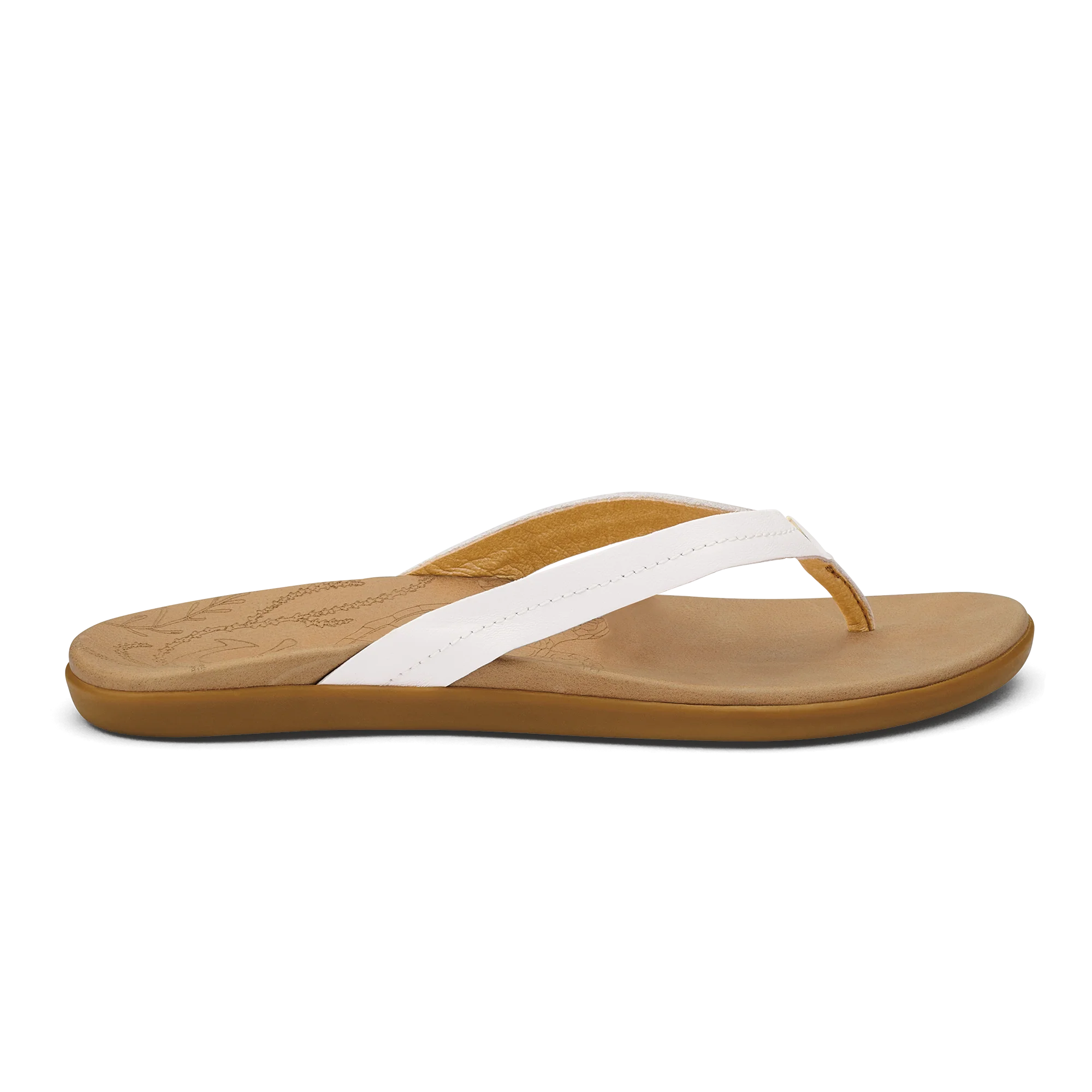 Honu - Bright White / Golden Sand