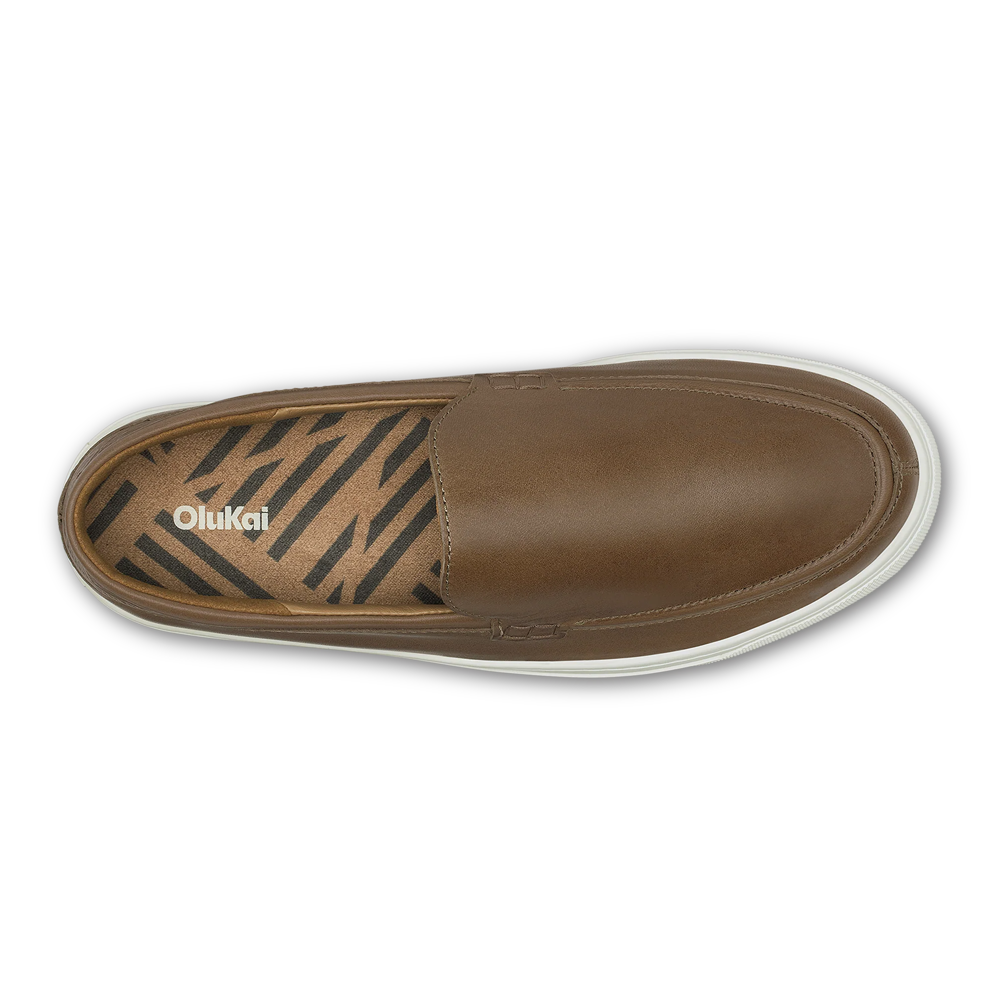 Kou Slip On  -  Walnut / Walnut