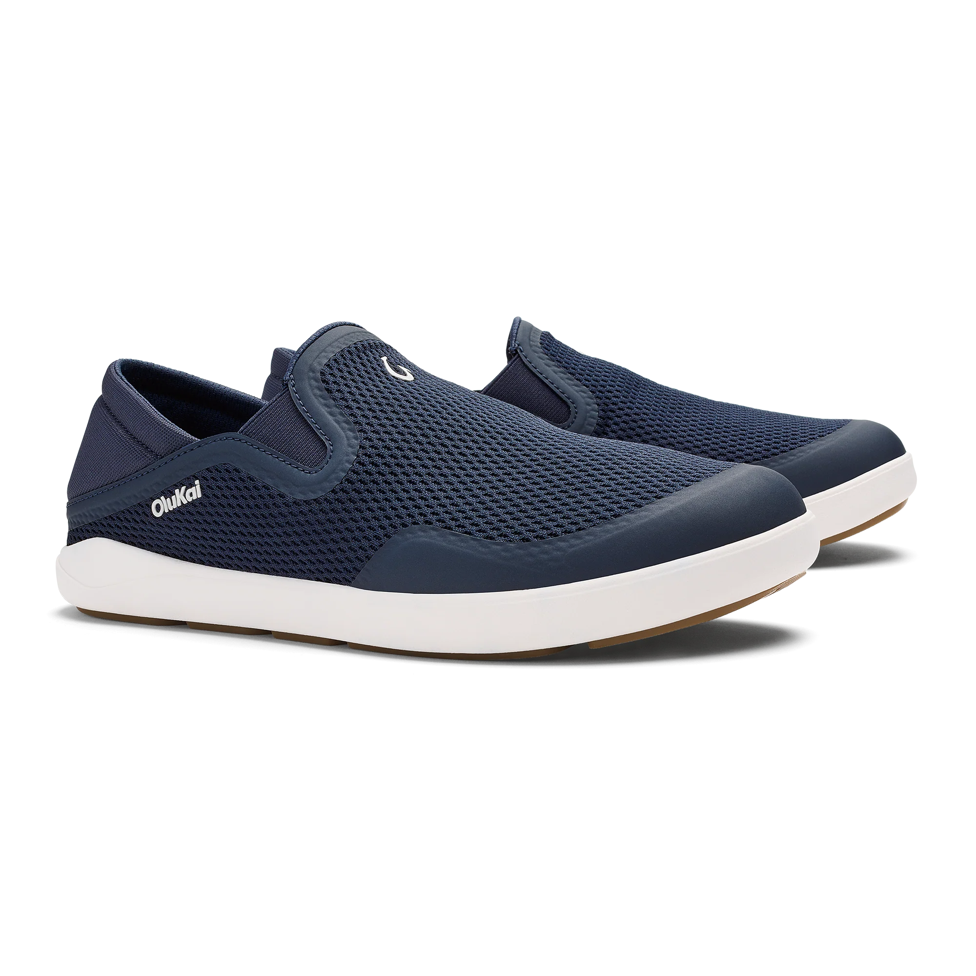 Moku Slip On  -  Trench Blue / Trench Blue