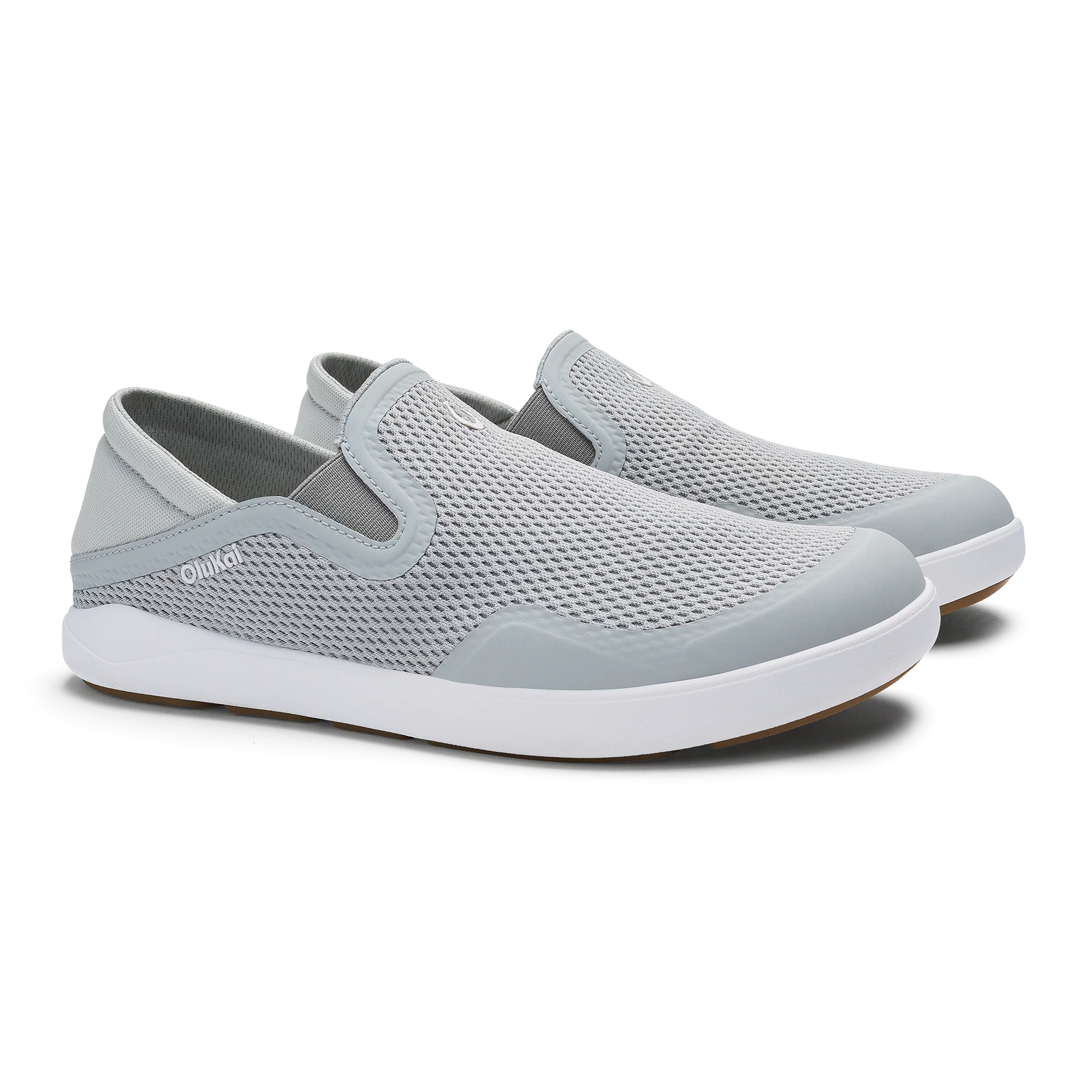 Moku Slip On  -  Cloud Grey / Ash