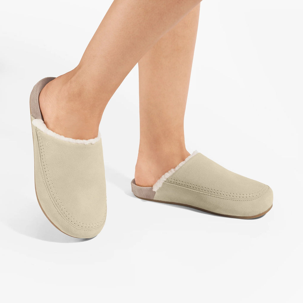 Kīpe‘a Mālie -  Ecru / Taupe Grey