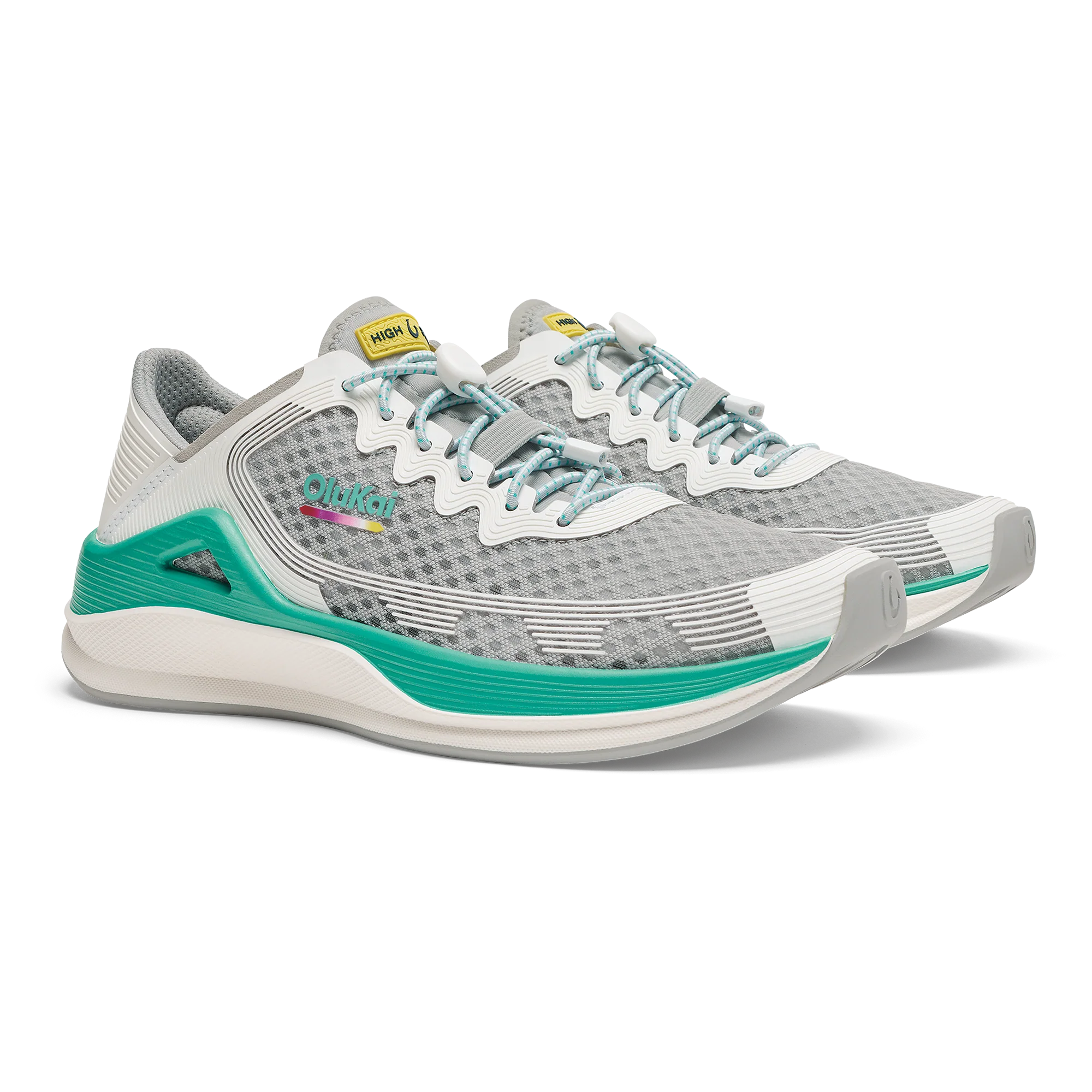‘Ahi - Cloud Grey / Bright White