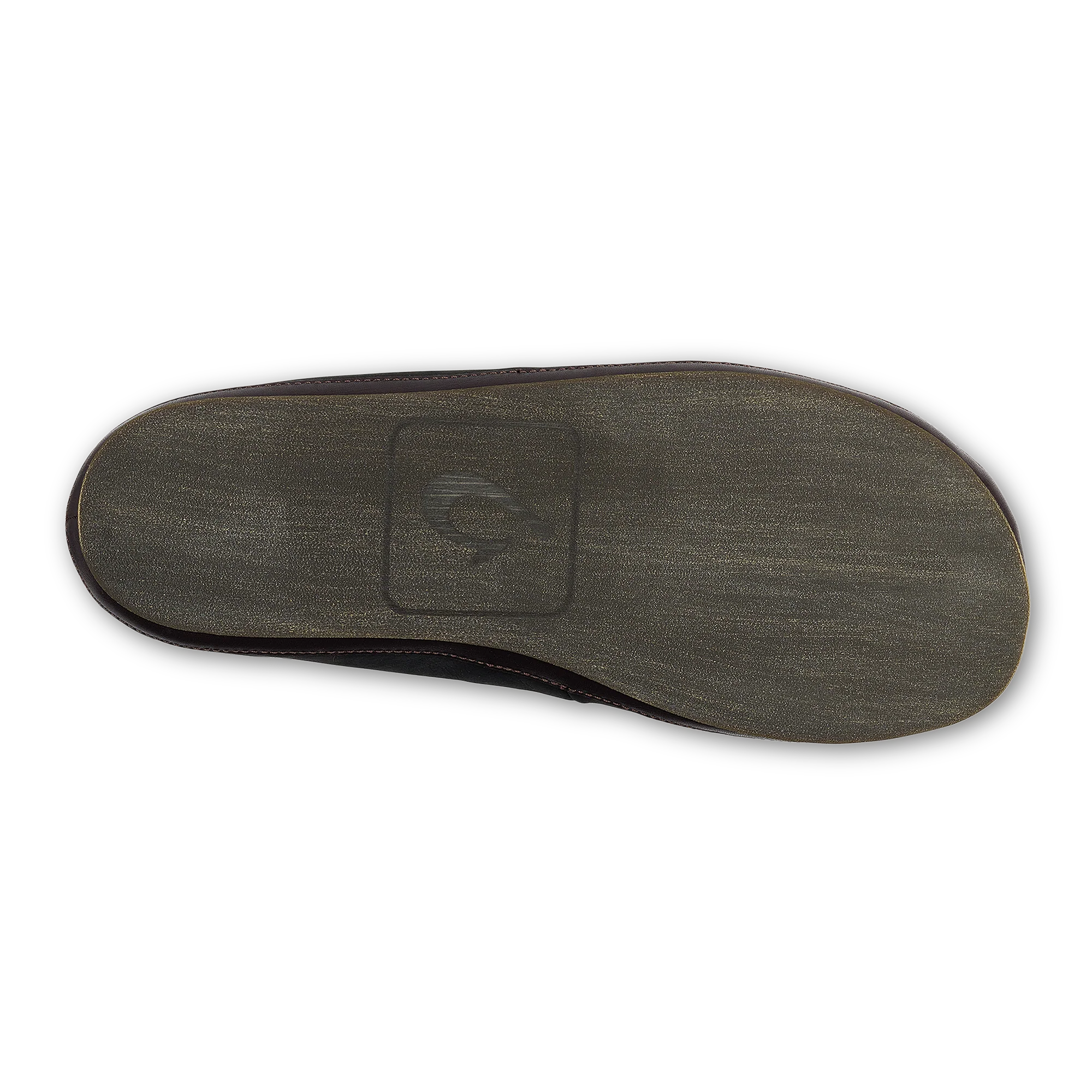 Moloā Slipper  -  Black / Dk Java