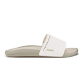 Ulele Slide  -  Bright White / Tapa