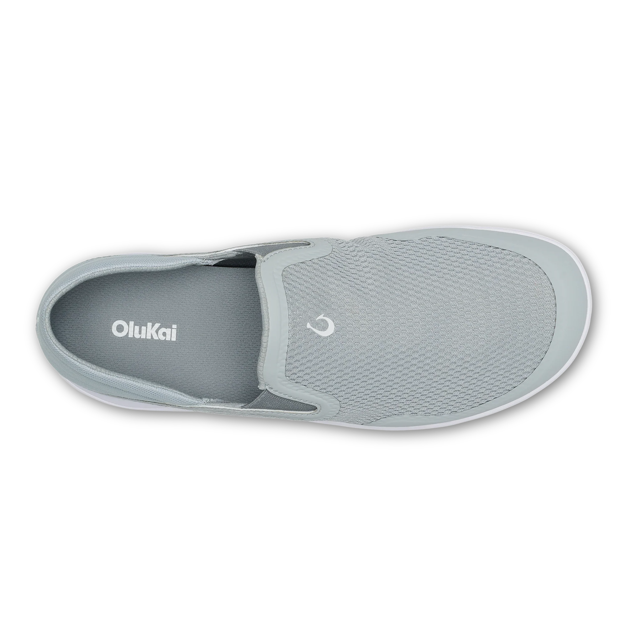 Moku Slip On  -  Cloud Grey / Ash