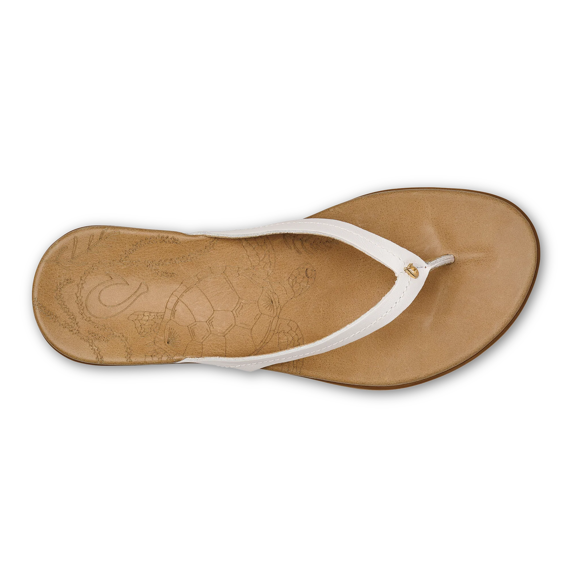 Honu - Bright White / Golden Sand