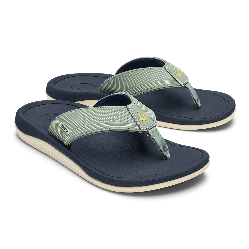 ʻAhi Kai  -  Seagreen / Trench Blue
