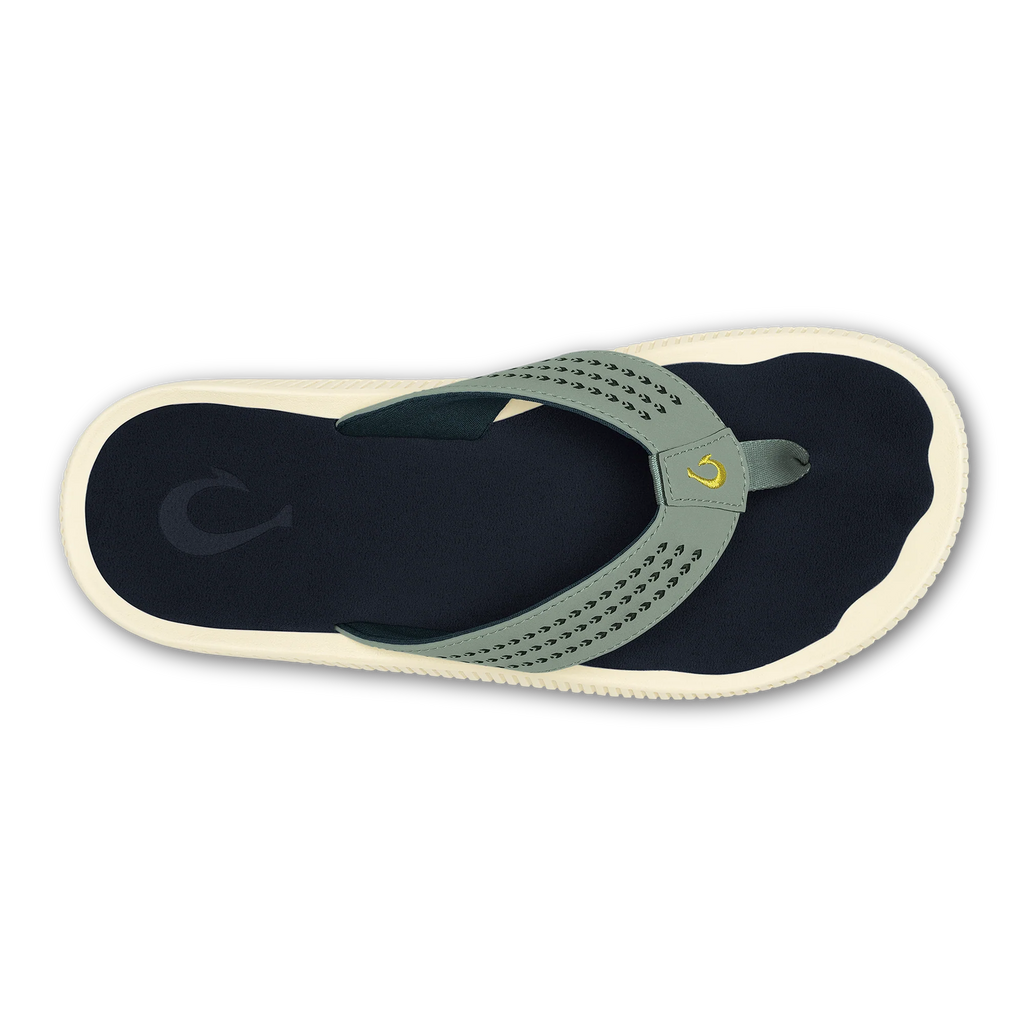 Ulele  -  Seagreen / Trench Blue