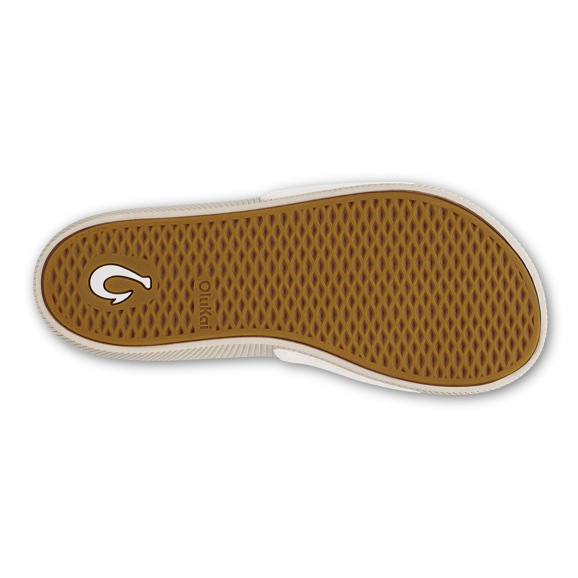 Ulele Slide  -  Bright White / Tapa
