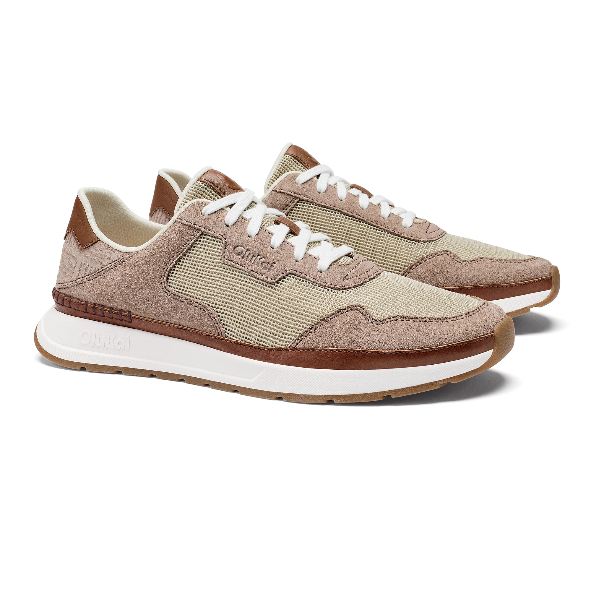 Koke  -  Ecru / Taupe Grey