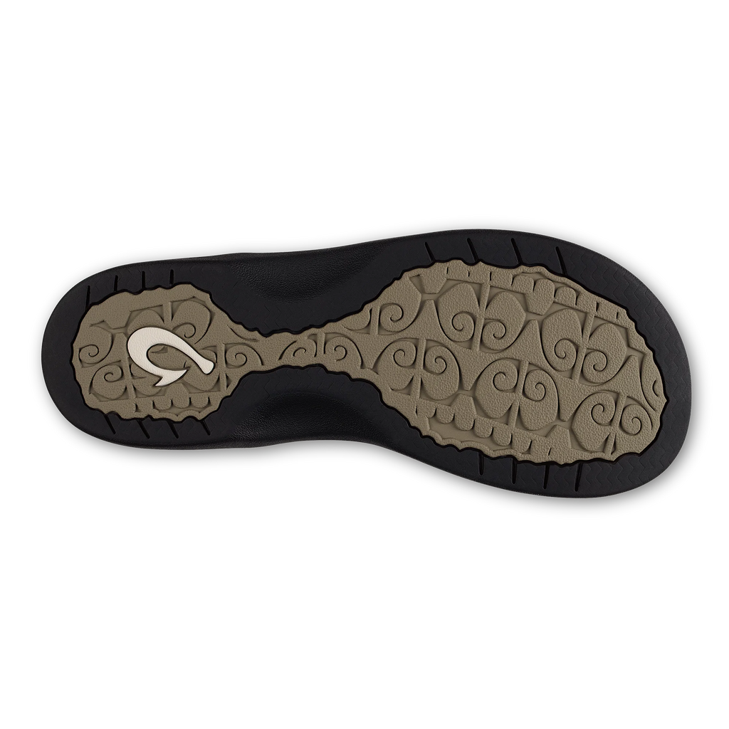 ‘Ohana  -  Warm Taupe / Black