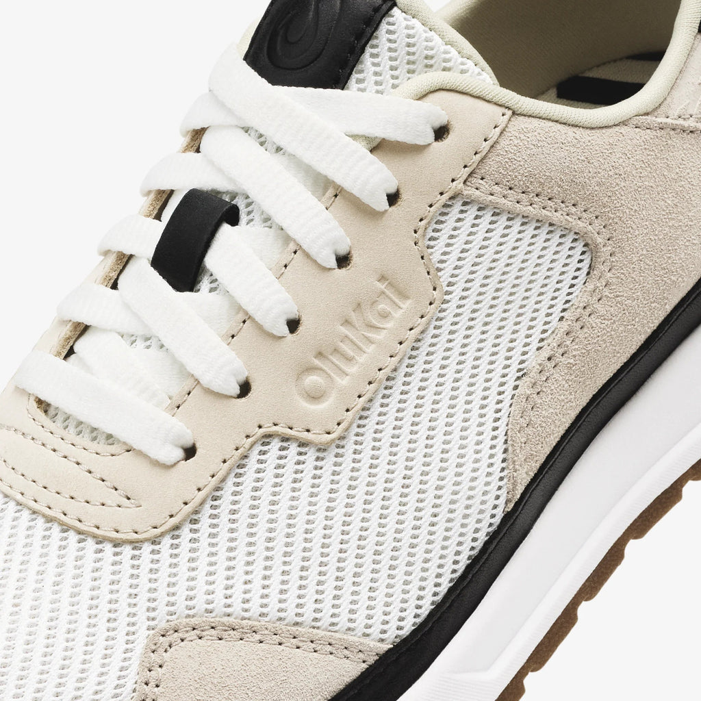 Koke  -  Bright White / Ecru