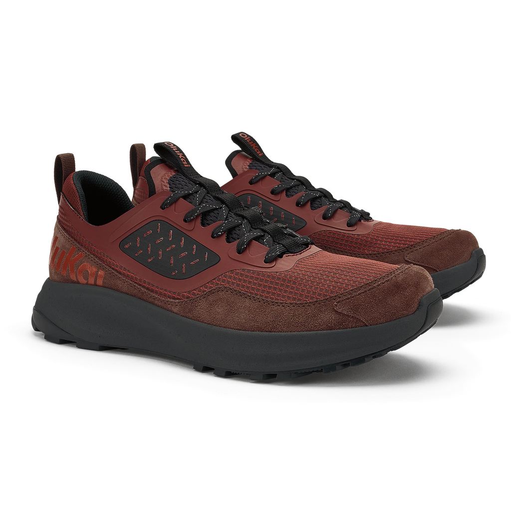 Makiki  -  Red Clay / Carob