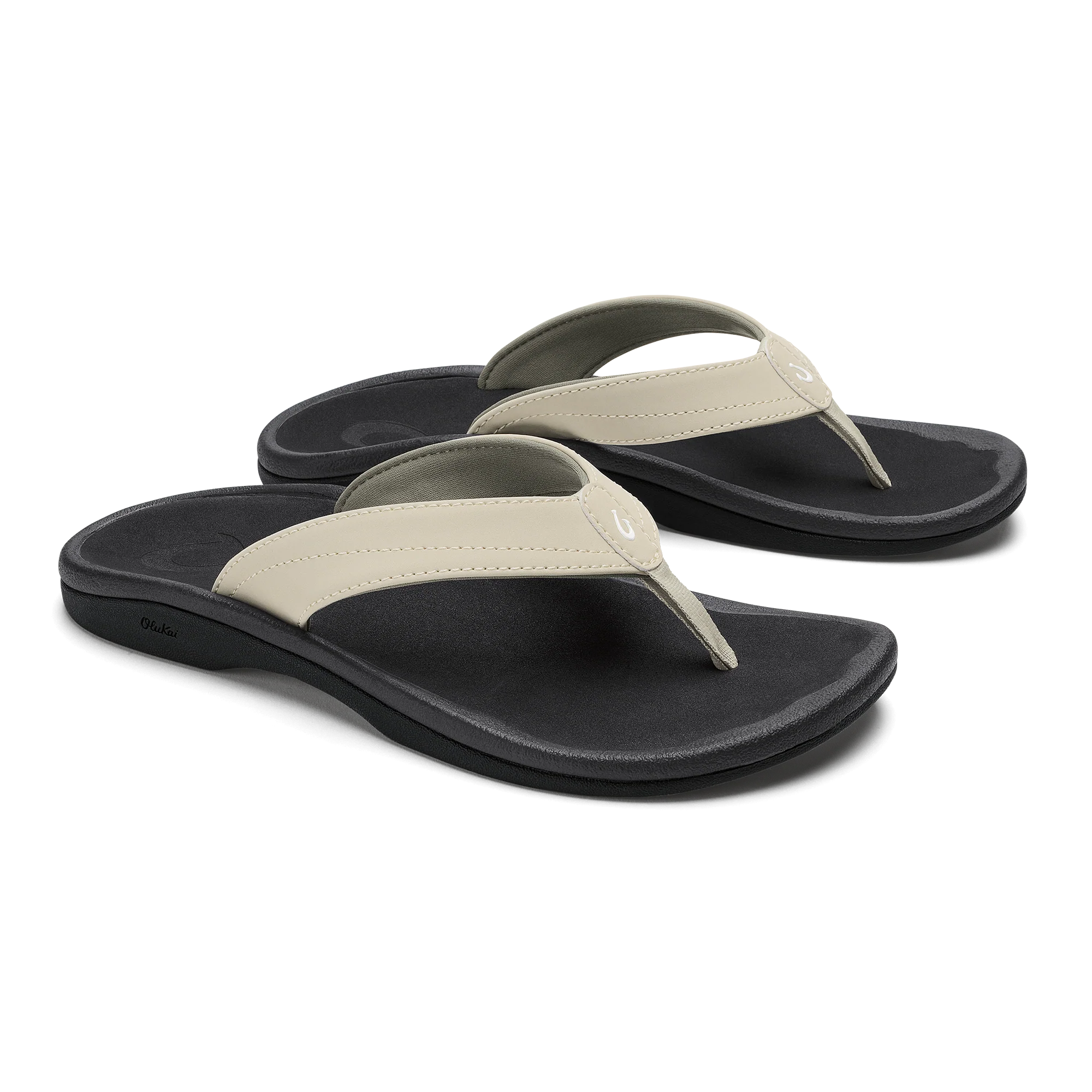 ‘Ohana  -  Ecru / Black