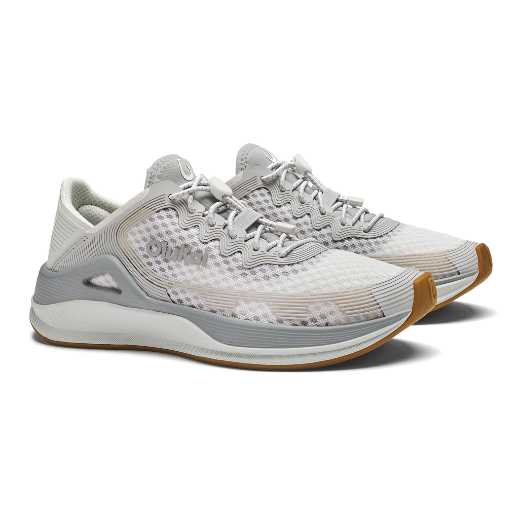 ‘Ahi - Bright White / Sterling