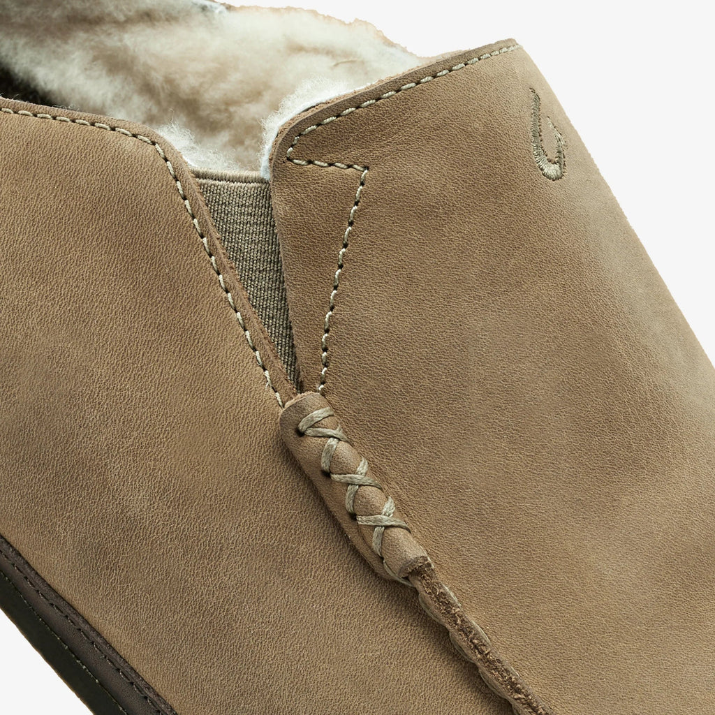 Moloā Slipper  -  Clay / Dk Java