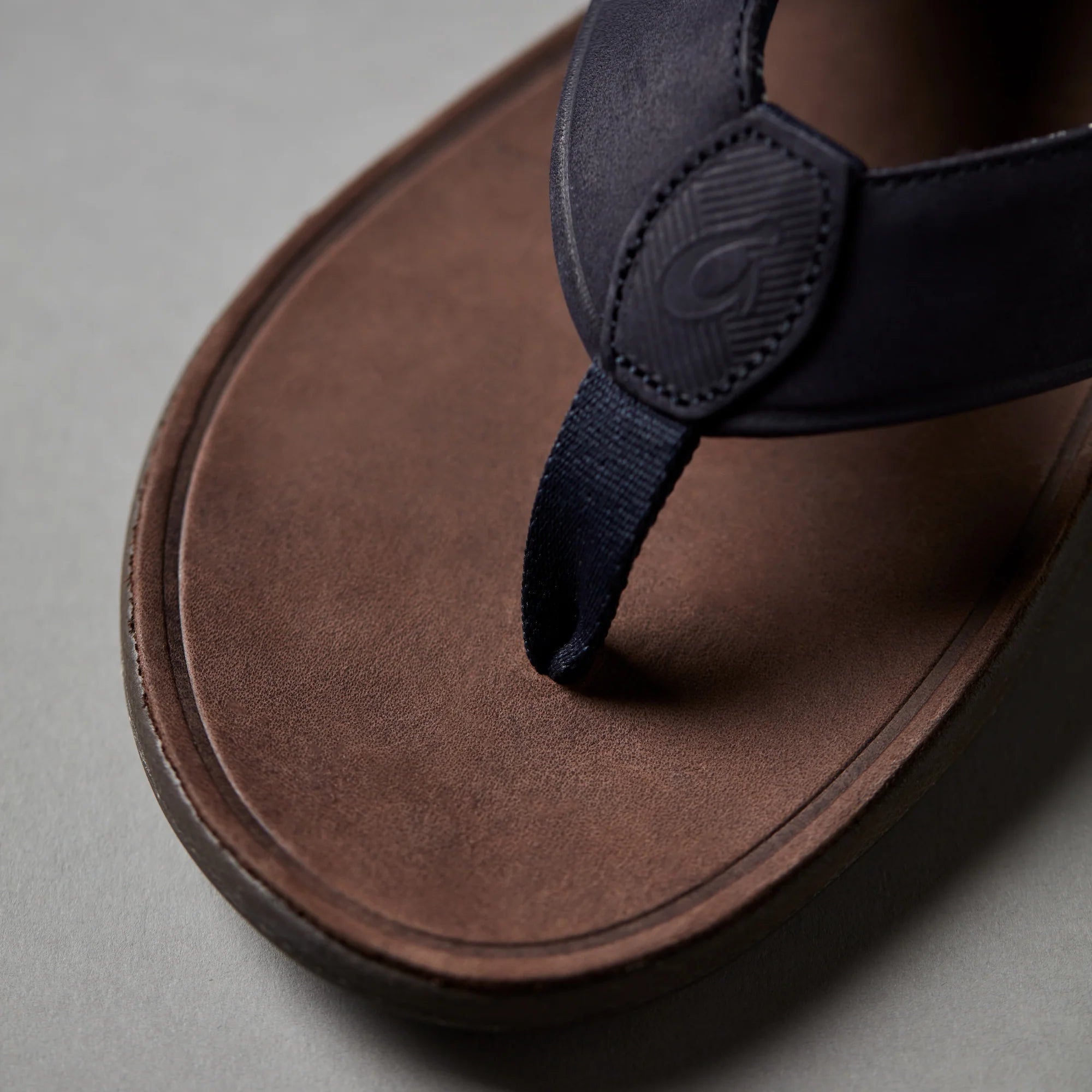 Tuahine - Trench Blue / Dark Wood