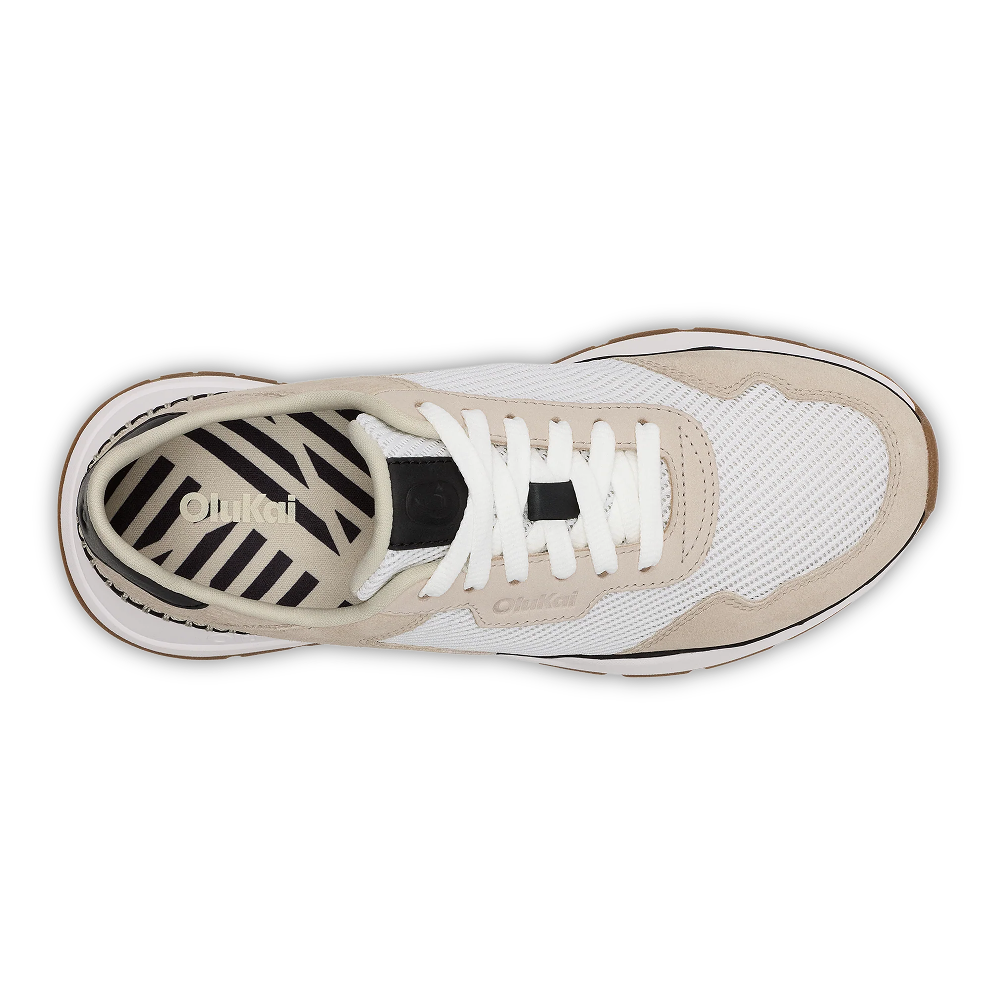 Koke  -  Bright White / Ecru