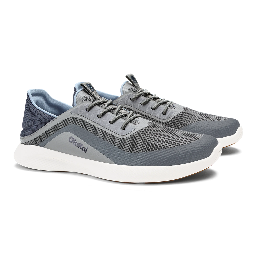 Kialoa  -  Charcoal / Sharkskin
