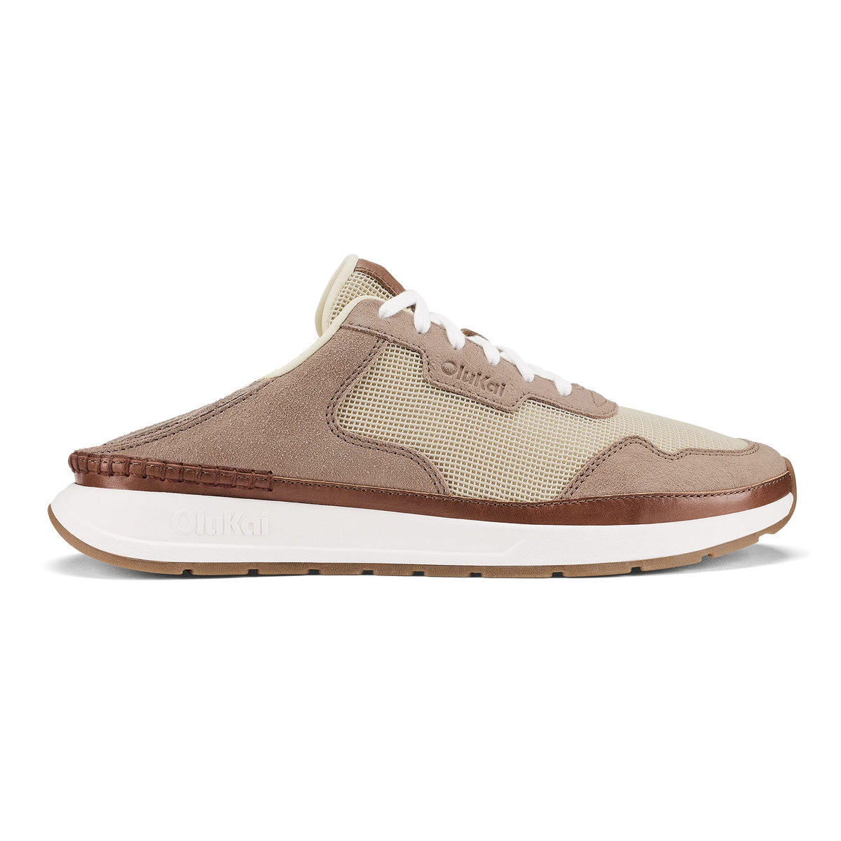 Koke  -  Ecru / Taupe Grey