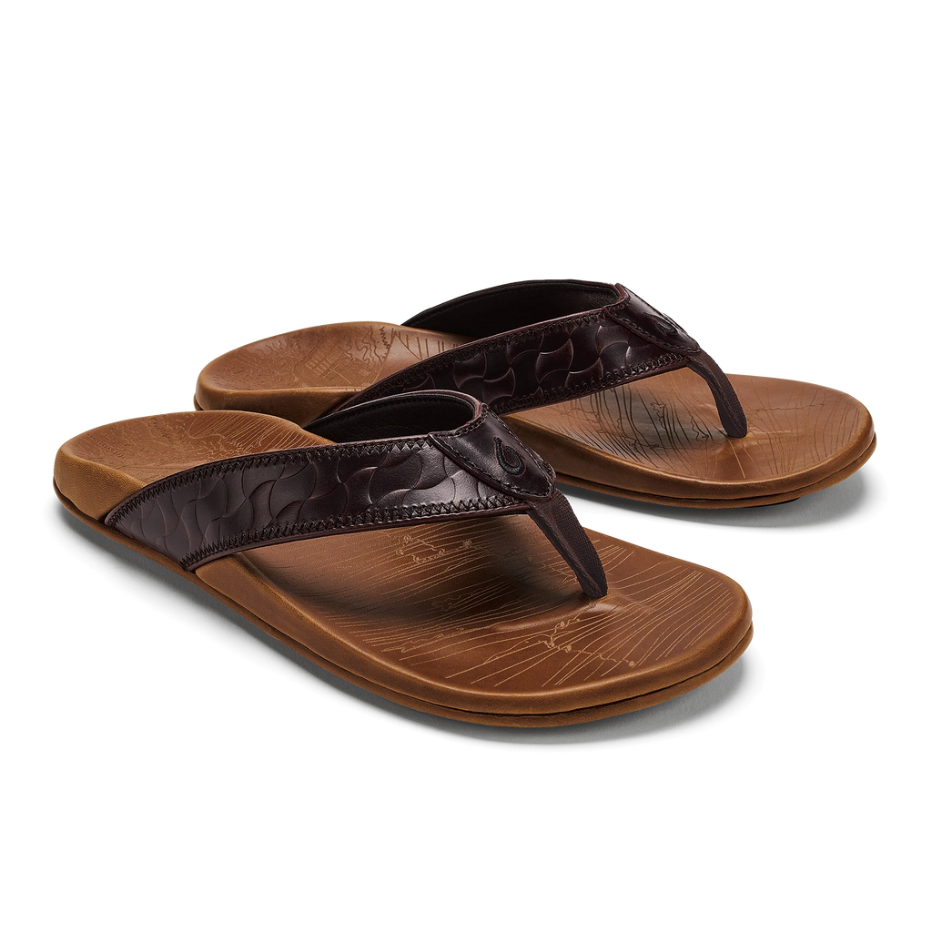 Hikianalia  -  Dark Java / Tan