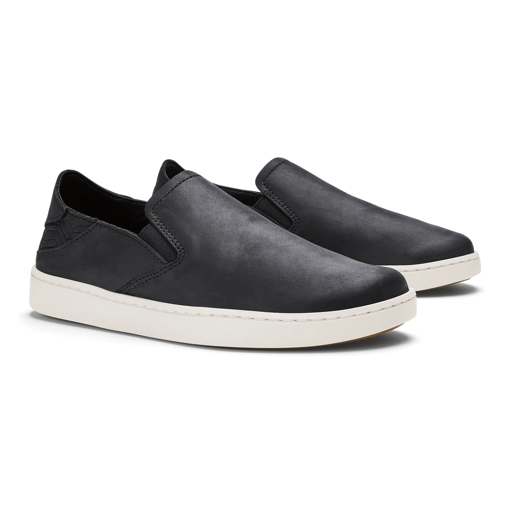 Pehuea Leather  -  Onyx / Onyx