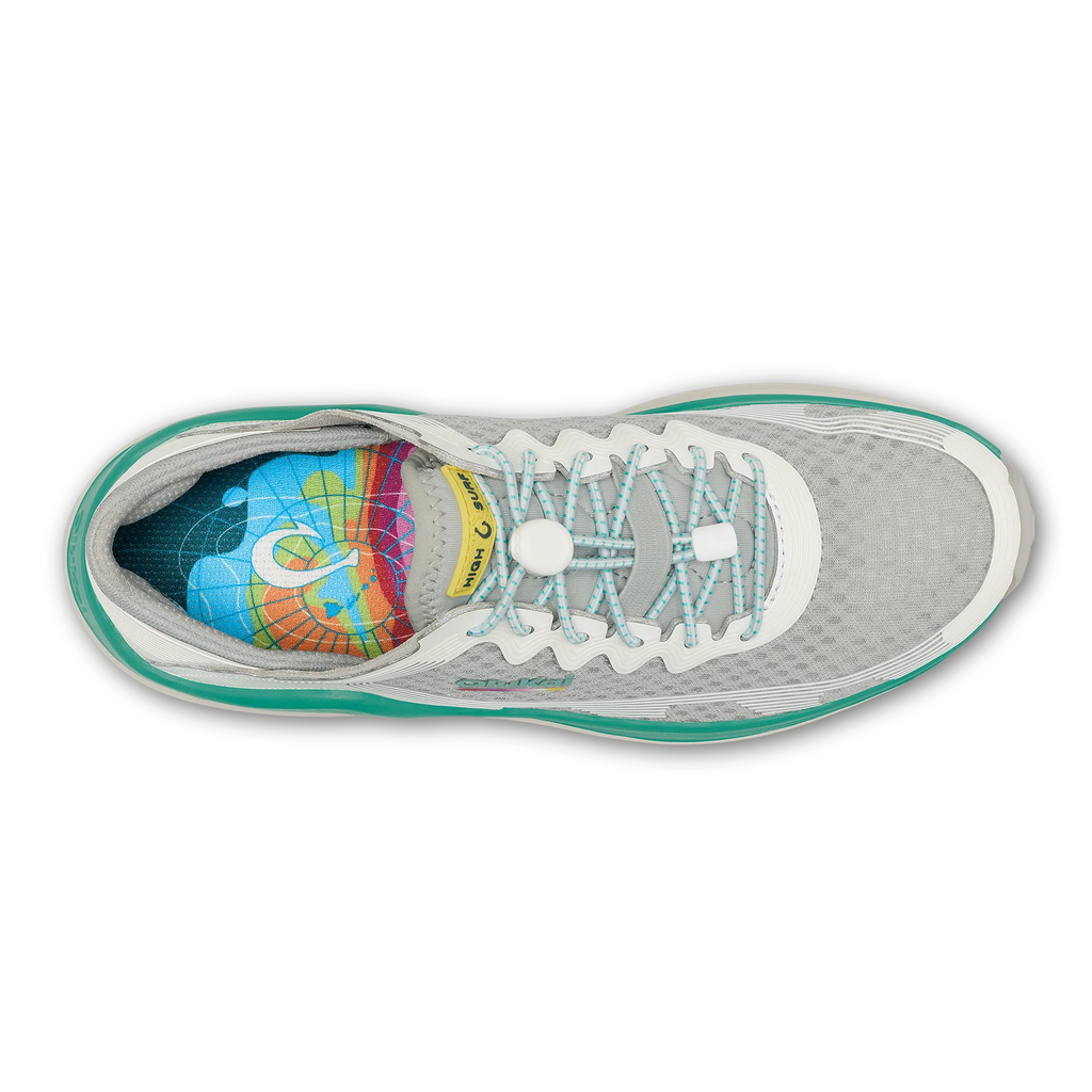 ‘Ahi - Cloud Grey / Bright White