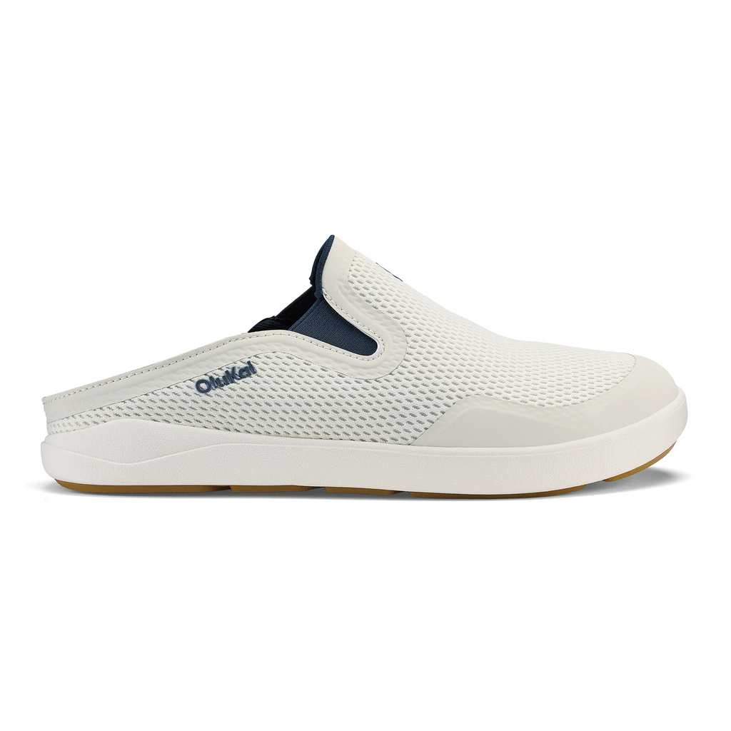 Moku Slip On  -  White Sand / Trench Blue