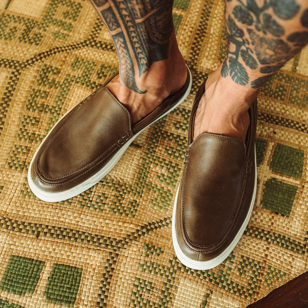 Kou Slip On  -  Walnut / Walnut