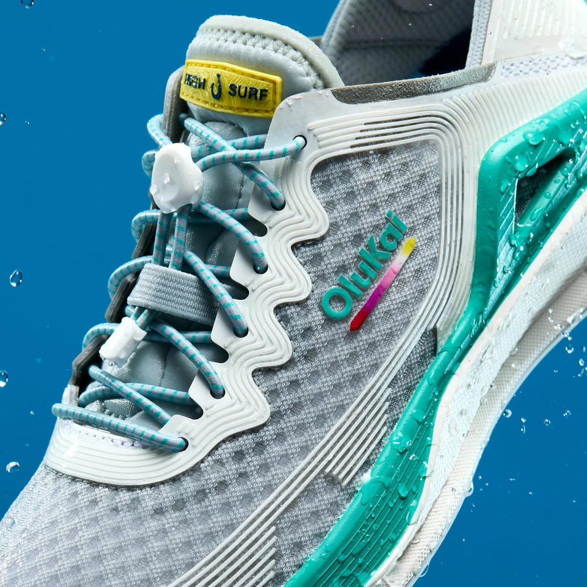 ‘Ahi - Cloud Grey / Bright White