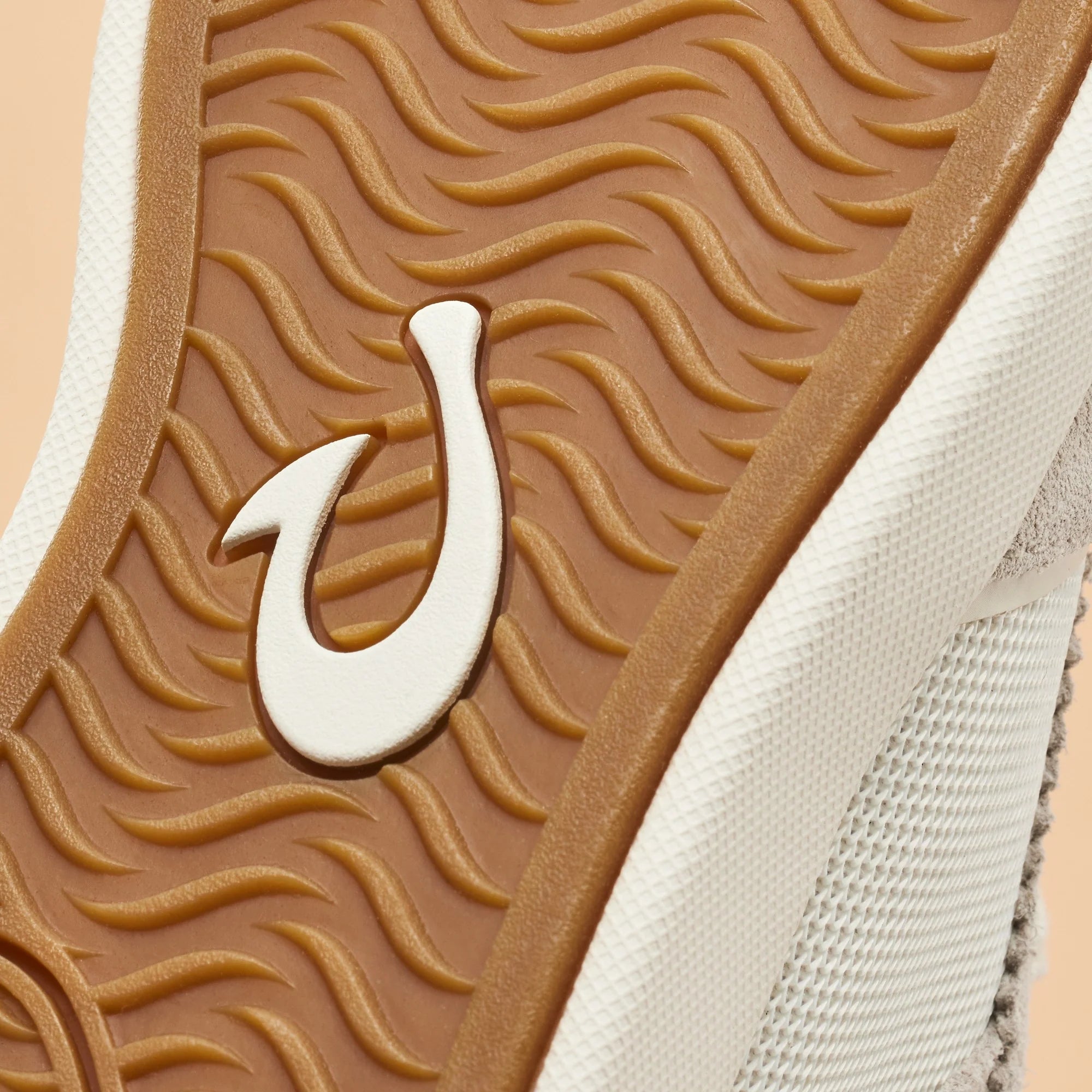 Kaulele Mesh - Tapa / White Sand