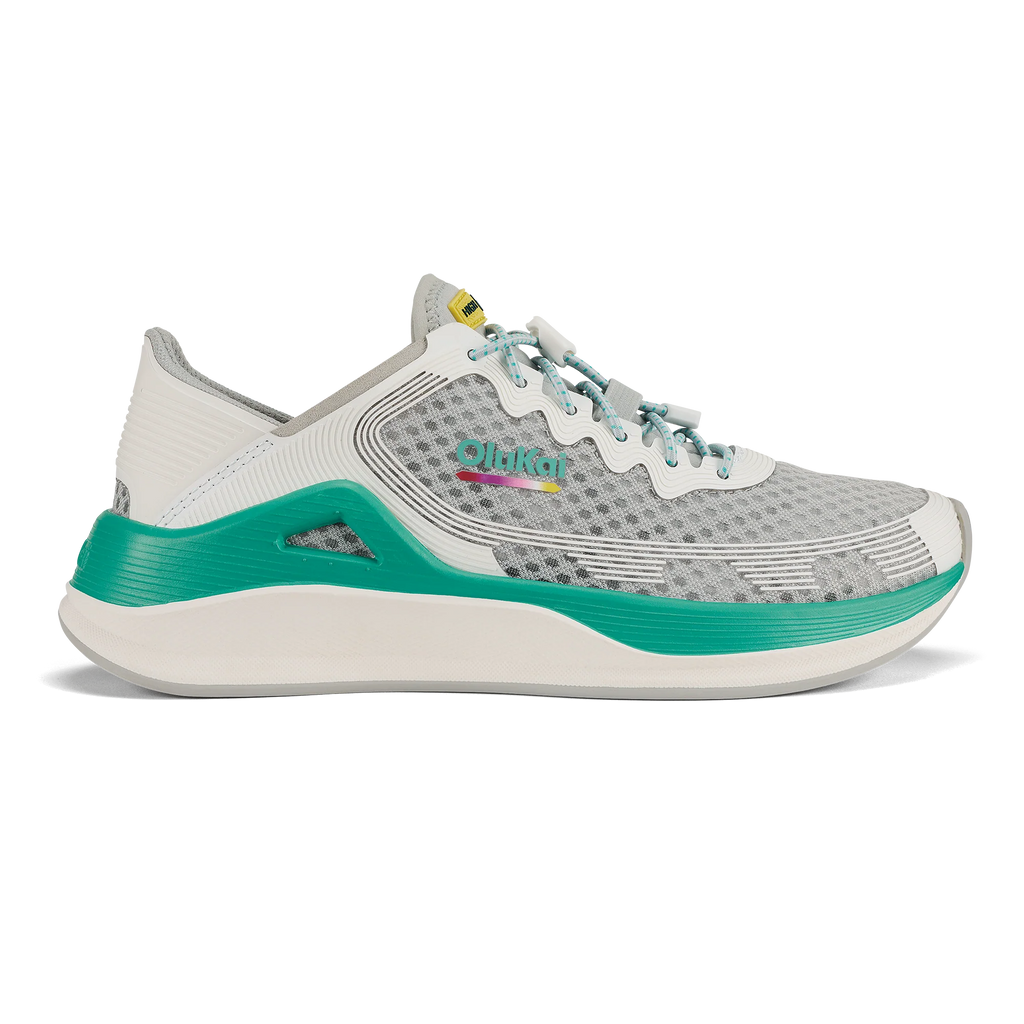 ‘Ahi - Cloud Grey / Bright White