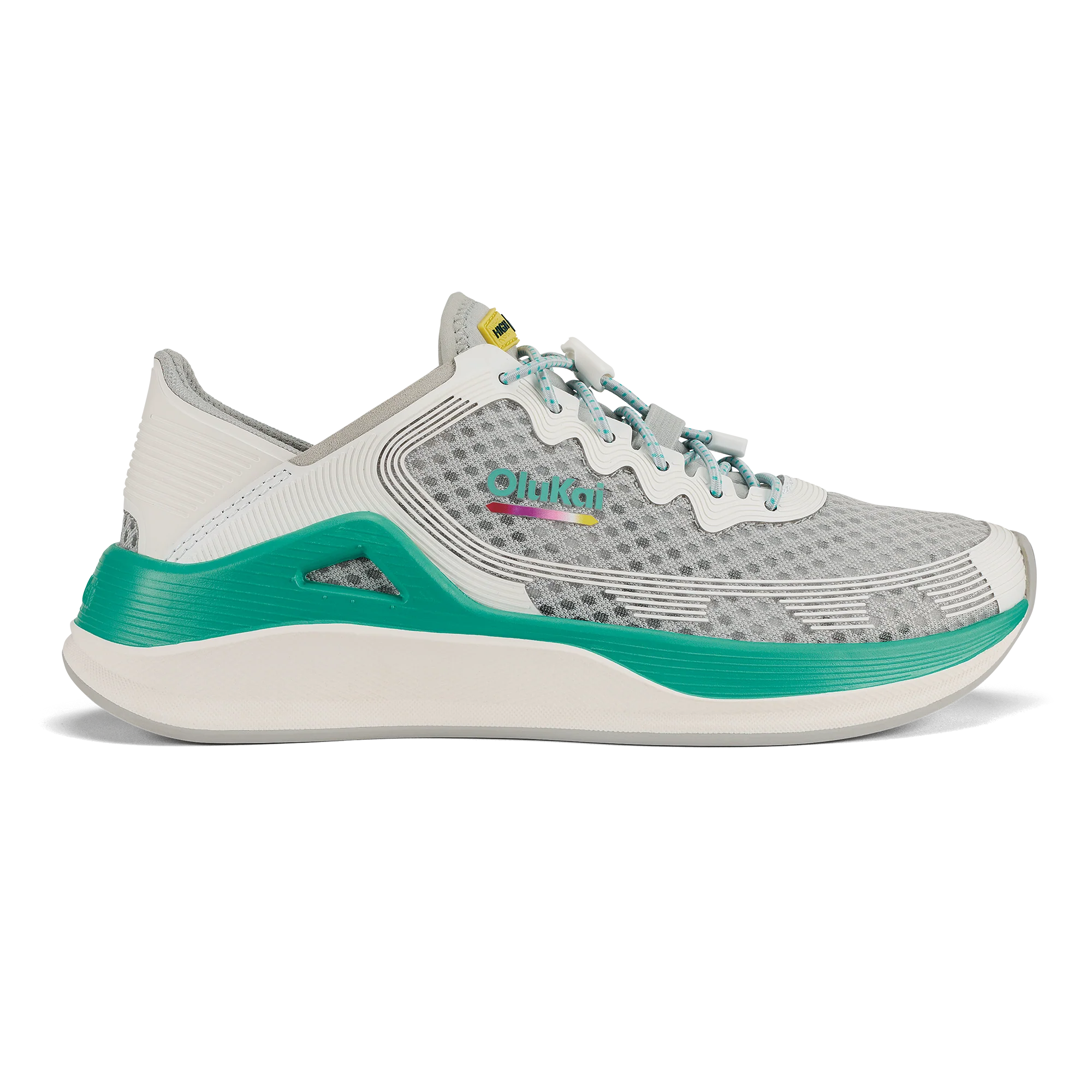 ‘Ahi - Cloud Grey / Bright White