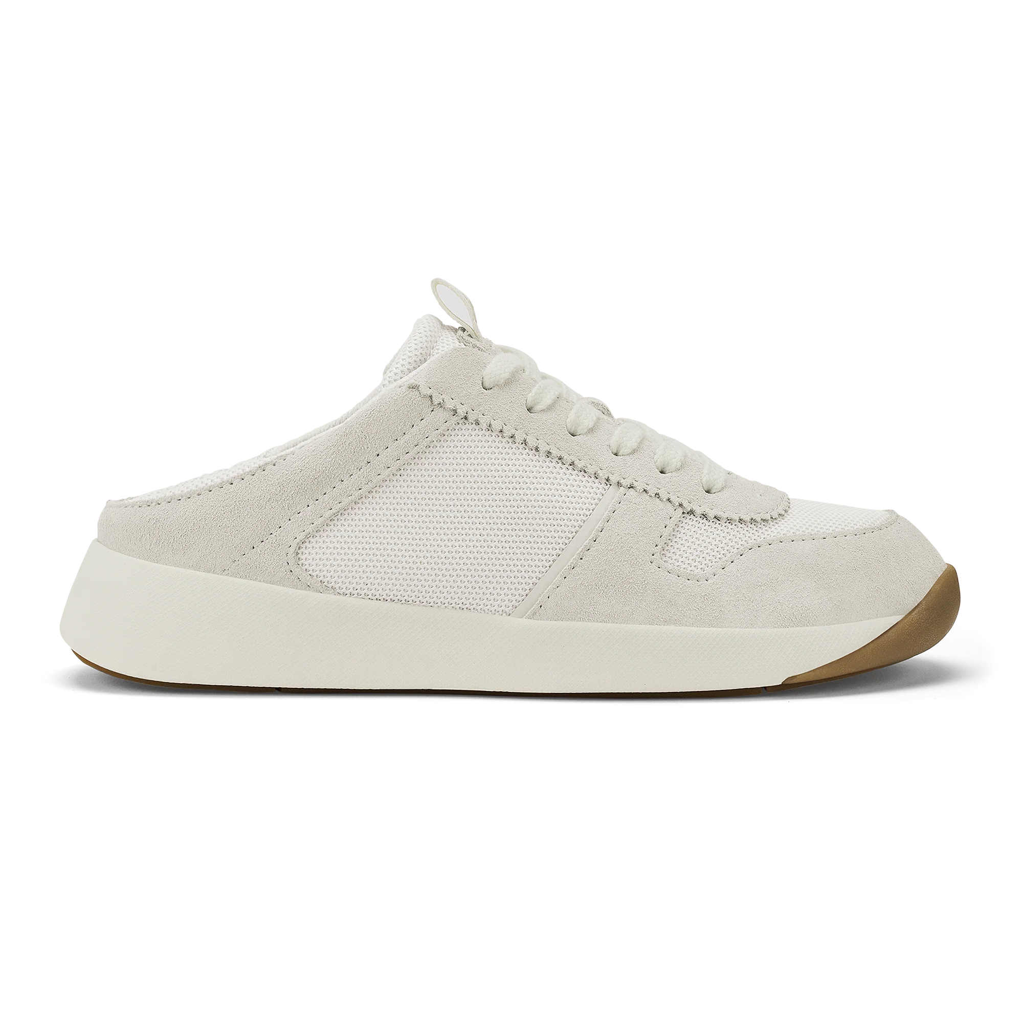 Kaulele Mesh - Tapa / White Sand