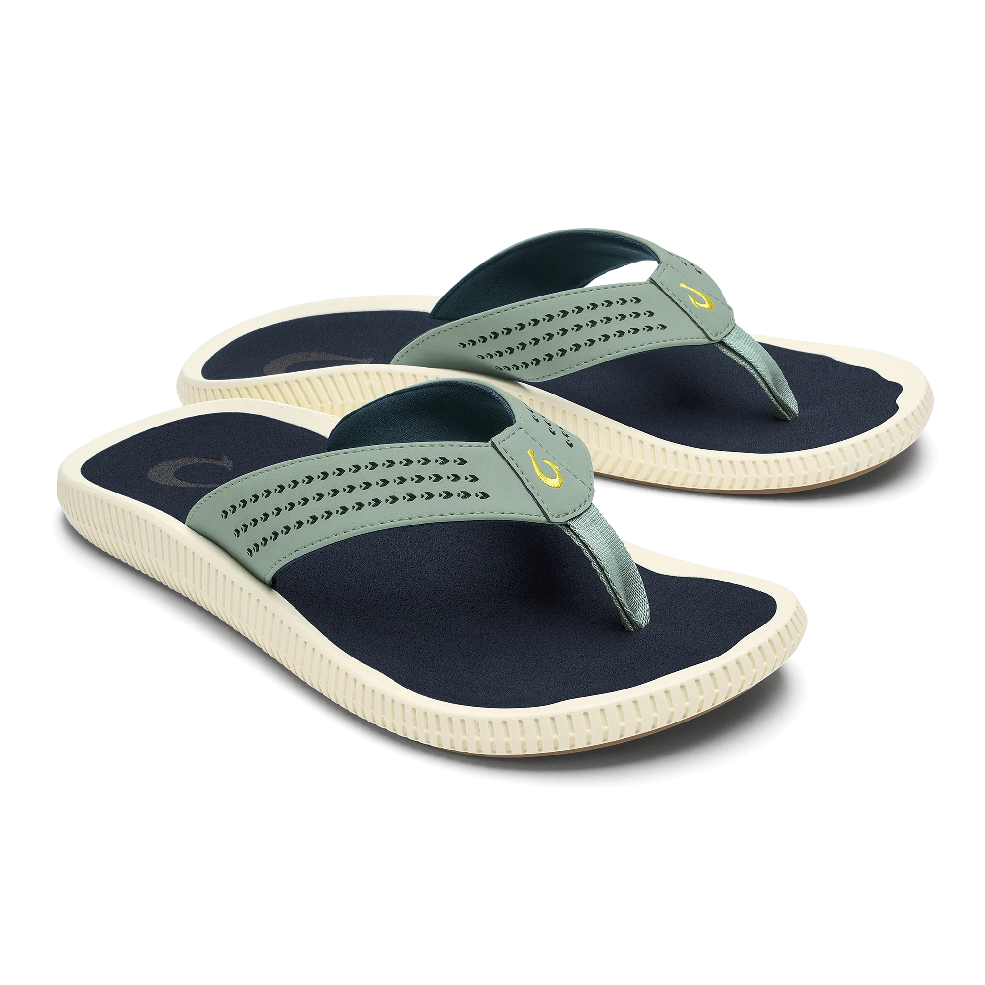 Ulele  -  Seagreen / Trench Blue