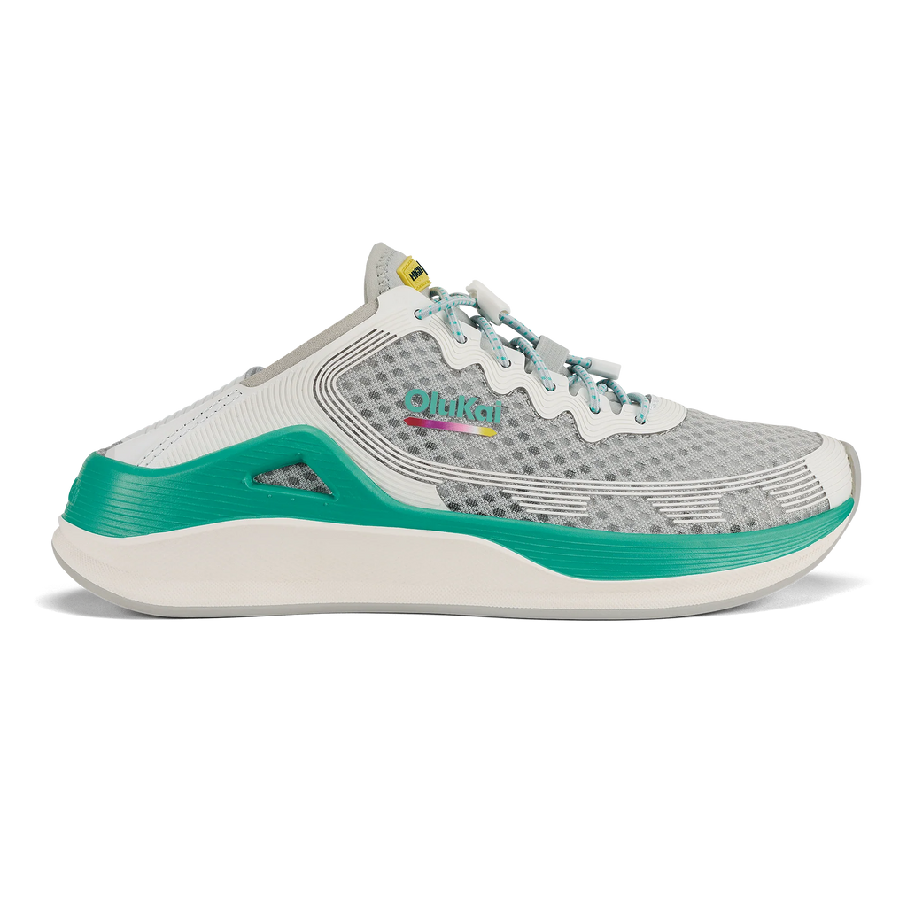 ‘Ahi - Cloud Grey / Bright White