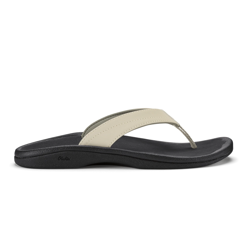 ‘Ohana  -  Ecru / Black