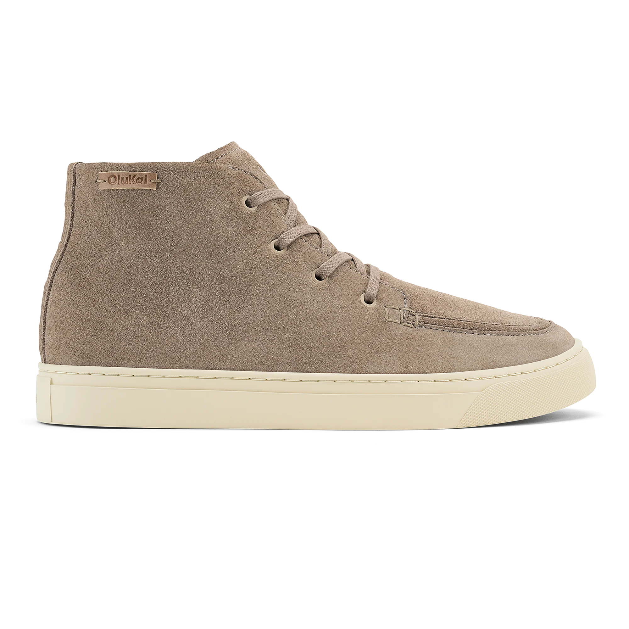 Kou Chukka  -  Taupe Grey / Tan