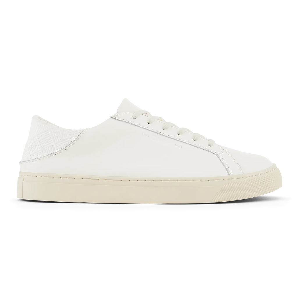 Kou Lace Up  -  White / White