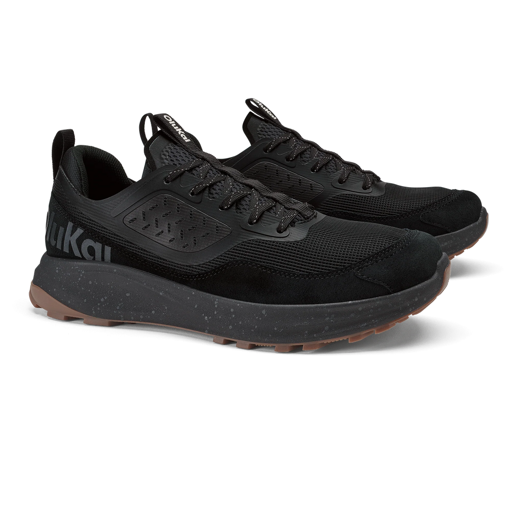 Makiki  -  Black / Black