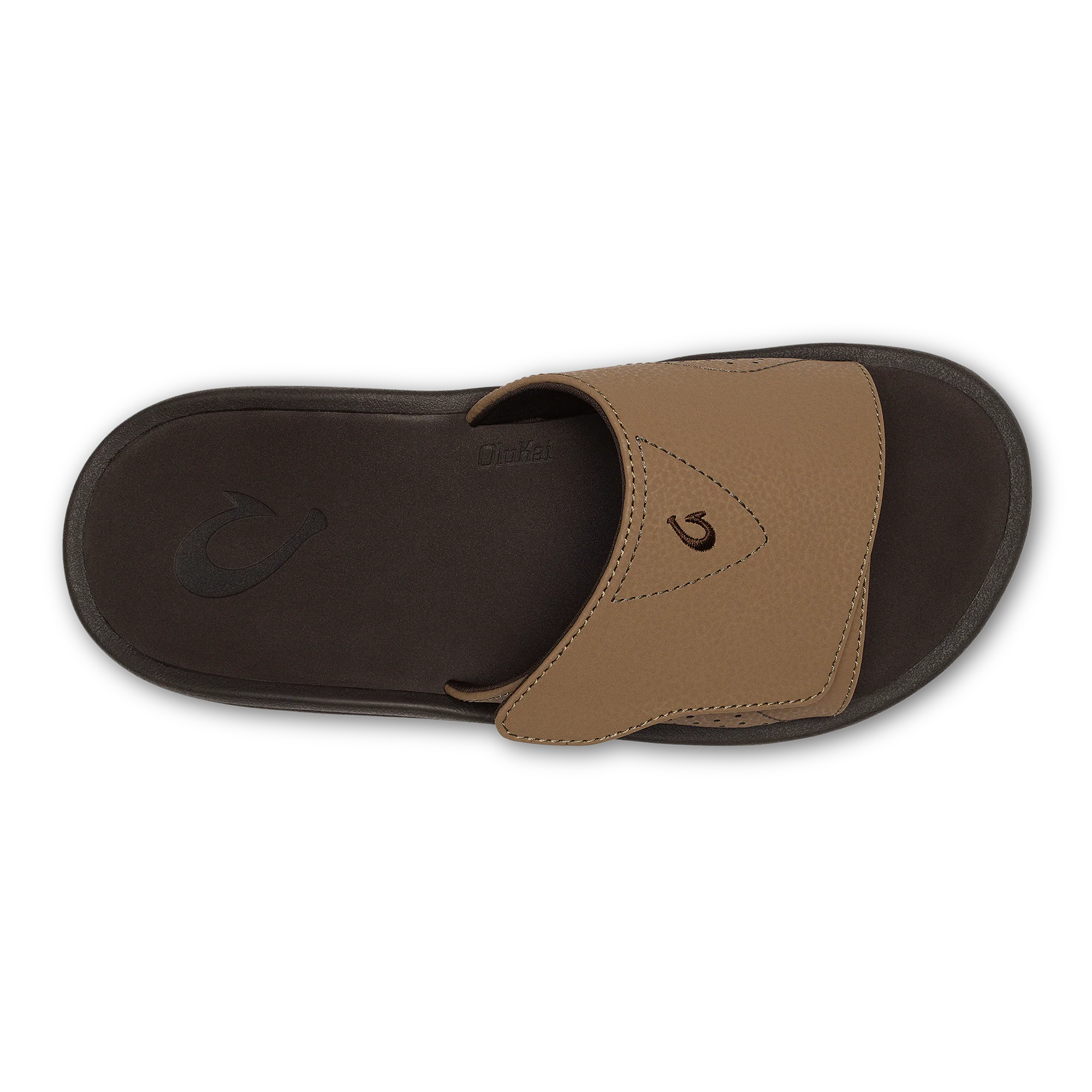 Nalu Slide  -  Tan / Dk Java