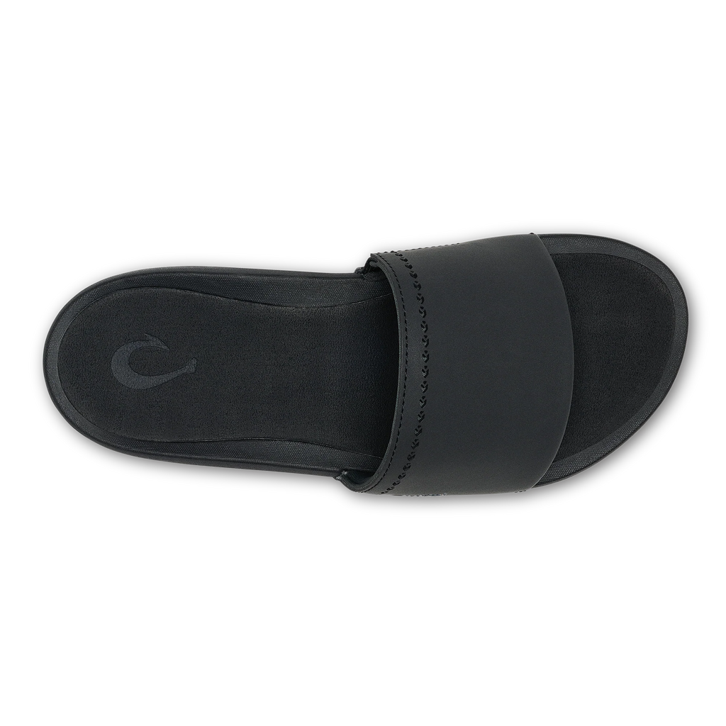 Ulele Slide  -  Black / Black