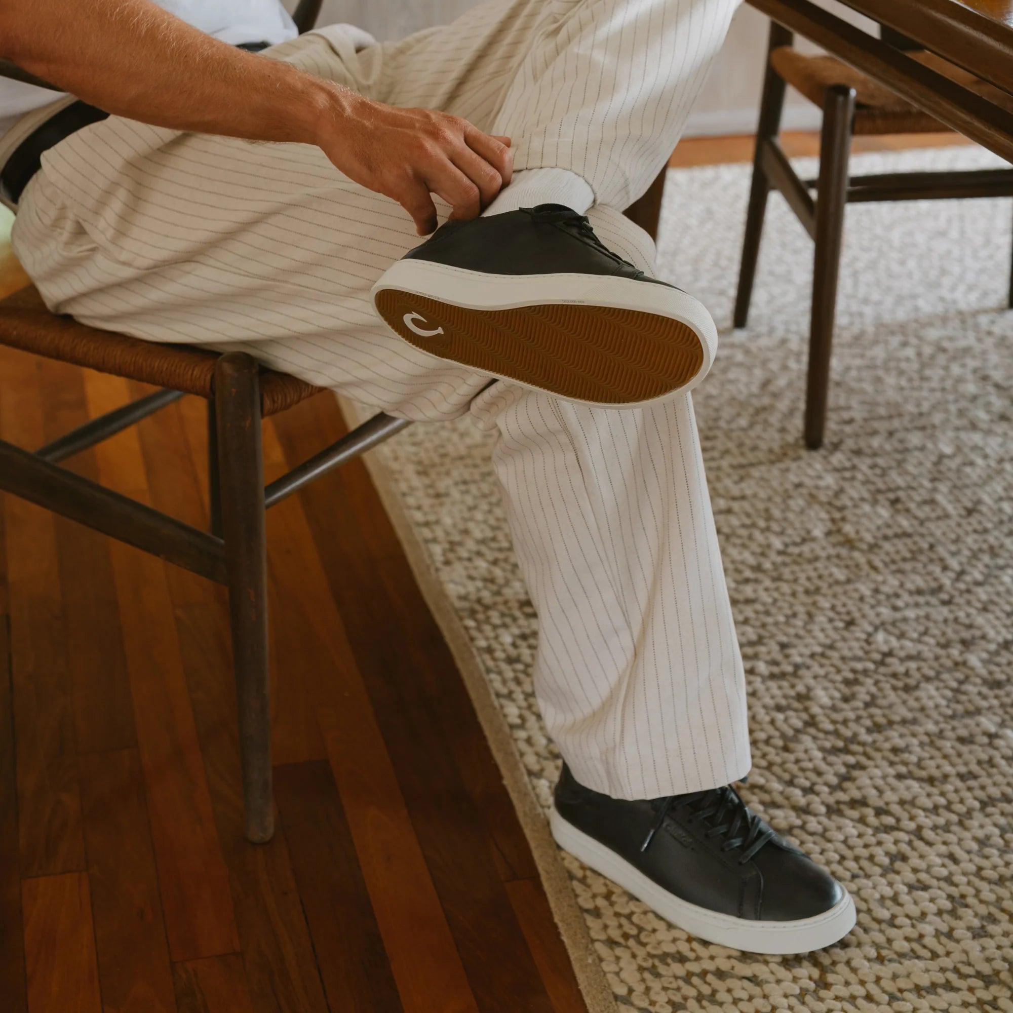 Kou Lace Up  -  Lava Rock / Lava Rock